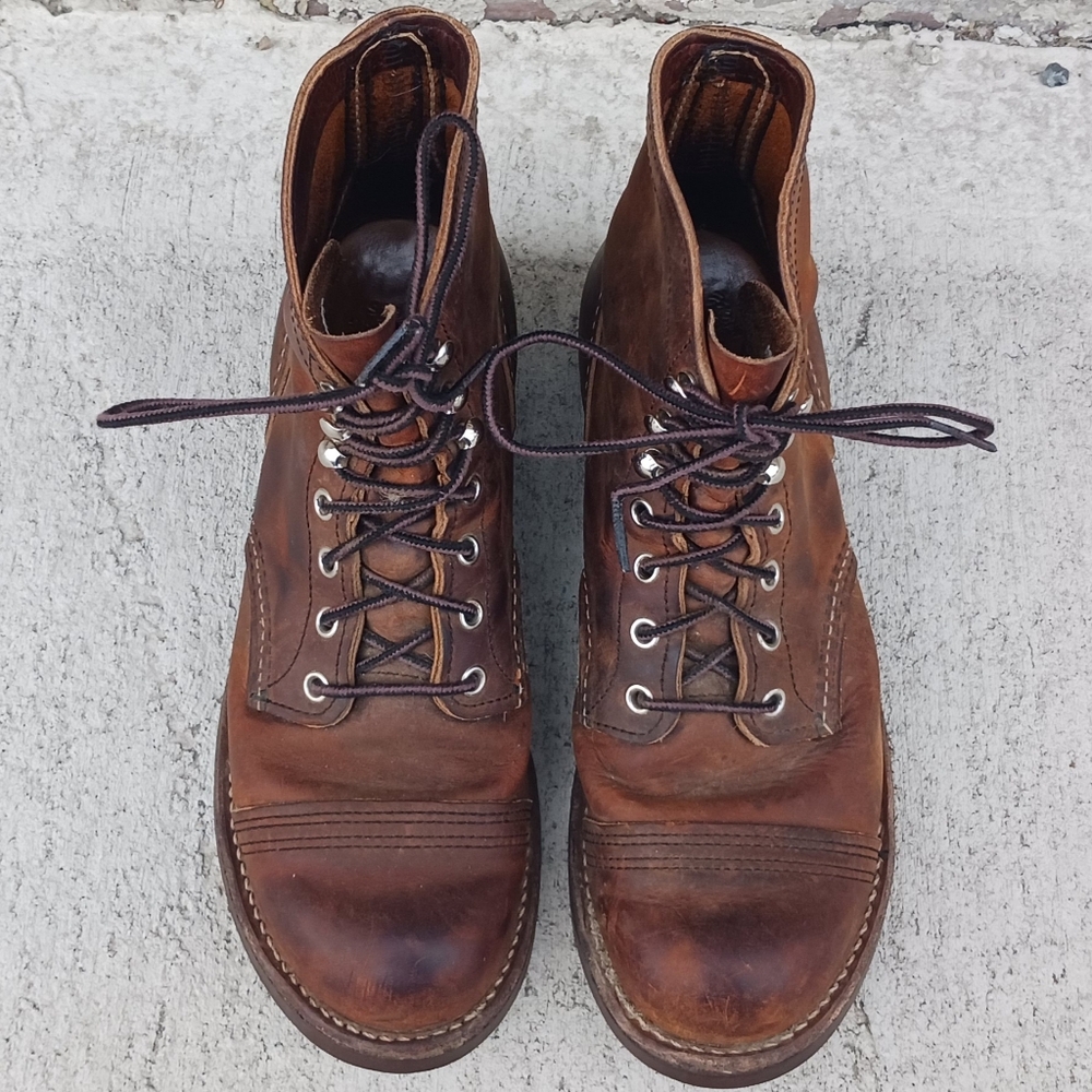 Red Wing Iron Ranger 8085 Work Boot 7.5 D